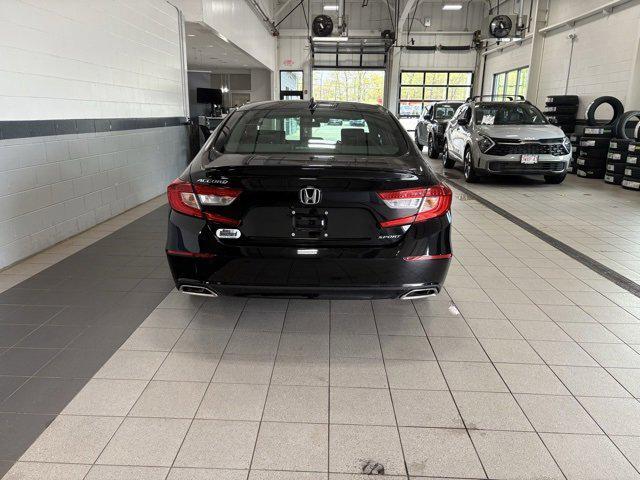 used 2022 Honda Accord car, priced at $24,993