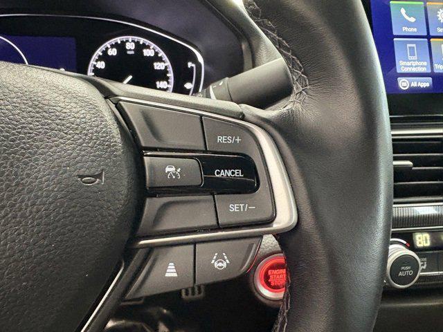 used 2022 Honda Accord car, priced at $24,993