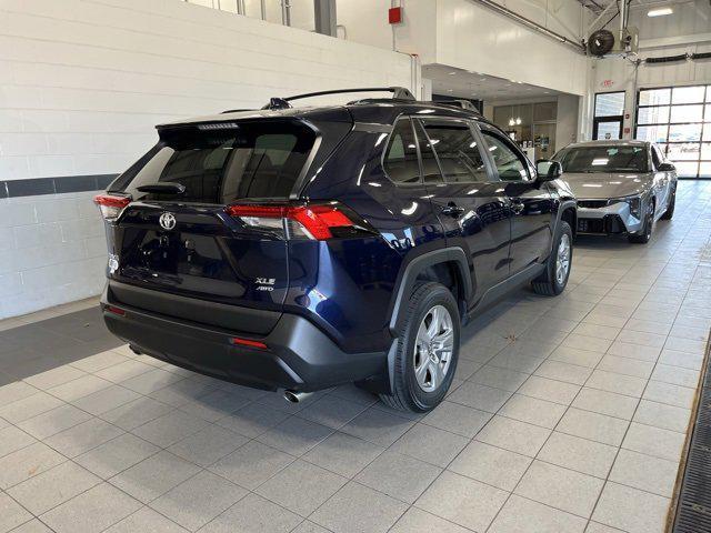 used 2022 Toyota RAV4 car, priced at $30,042