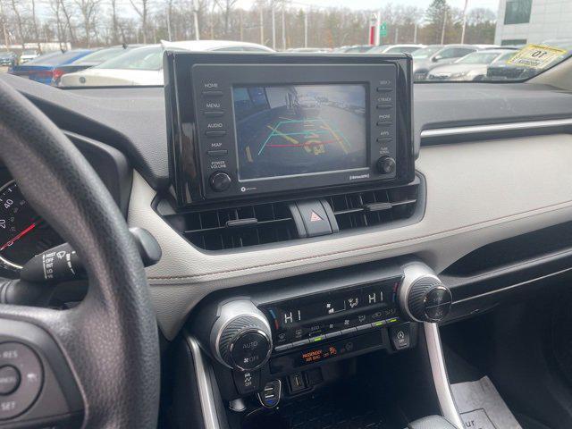 used 2022 Toyota RAV4 car, priced at $30,490