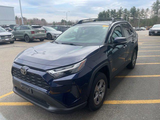 used 2022 Toyota RAV4 car, priced at $30,490