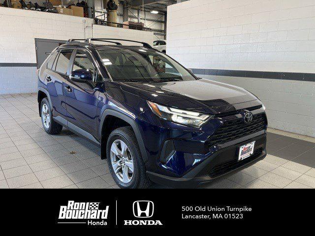 used 2022 Toyota RAV4 car, priced at $30,292