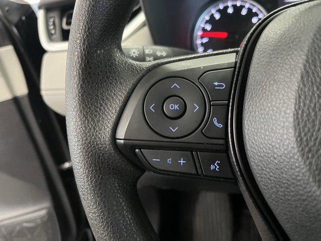 used 2022 Toyota RAV4 car, priced at $30,042