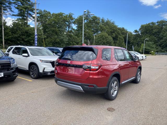 new 2025 Honda Pilot car, priced at $47,450