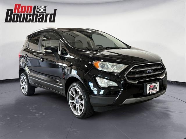 used 2018 Ford EcoSport car, priced at $13,491
