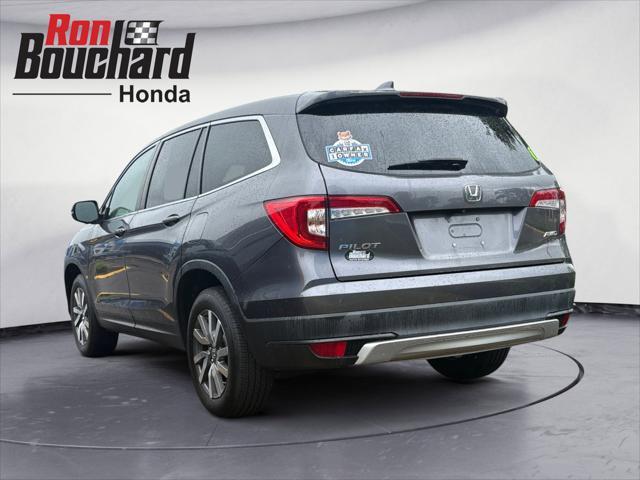 used 2021 Honda Pilot car, priced at $29,275