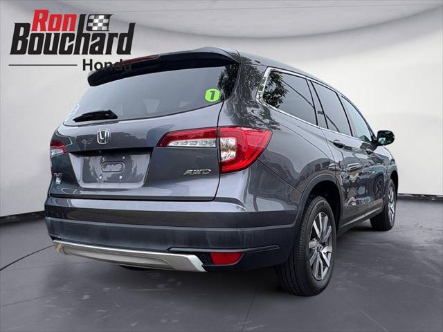 used 2021 Honda Pilot car, priced at $29,275