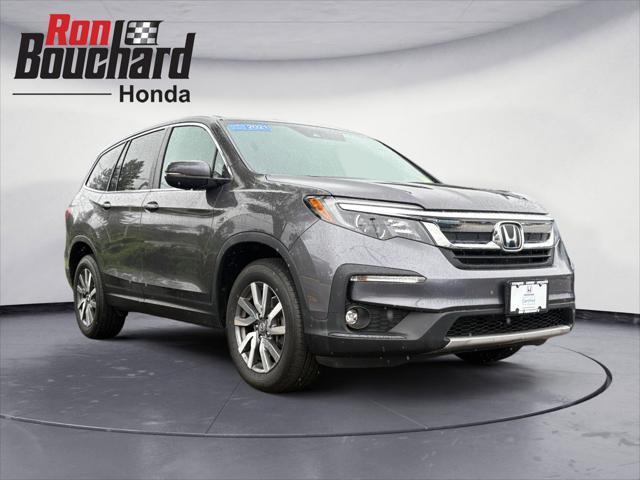 used 2021 Honda Pilot car, priced at $29,275