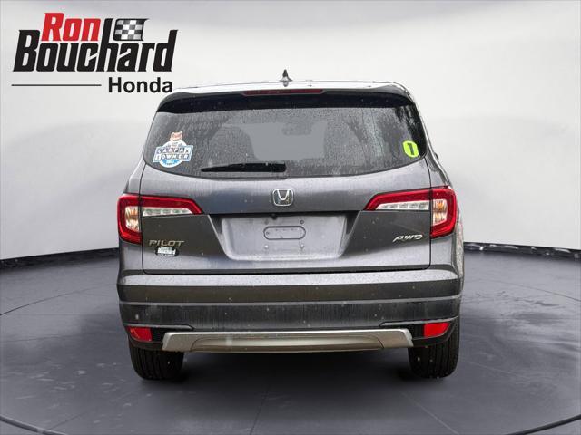 used 2021 Honda Pilot car, priced at $29,275
