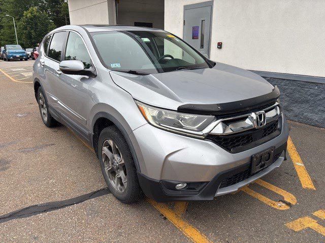 used 2017 Honda CR-V car, priced at $20,590