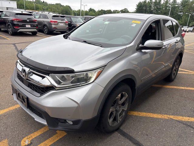 used 2017 Honda CR-V car, priced at $20,590