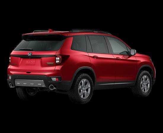 new 2025 Honda Passport car, priced at $46,850