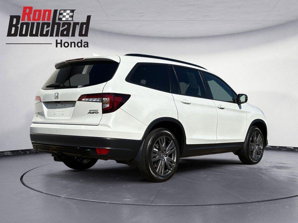 used 2022 Honda Pilot car, priced at $30,274