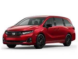 new 2025 Honda Odyssey car, priced at $45,275