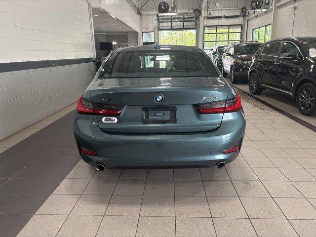 used 2019 BMW 330 car, priced at $22,293