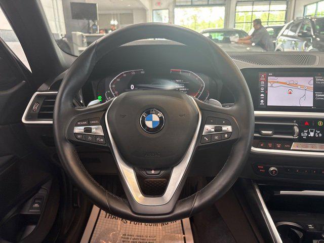 used 2019 BMW 330 car, priced at $22,293