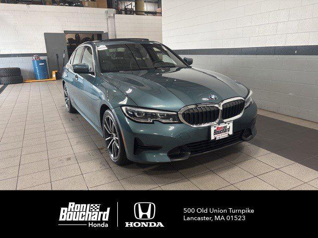used 2019 BMW 330 car, priced at $22,293