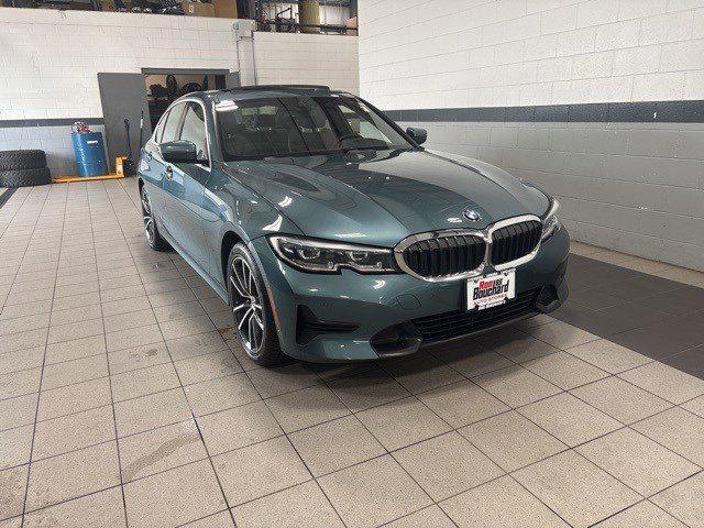 used 2019 BMW 330 car, priced at $20,498