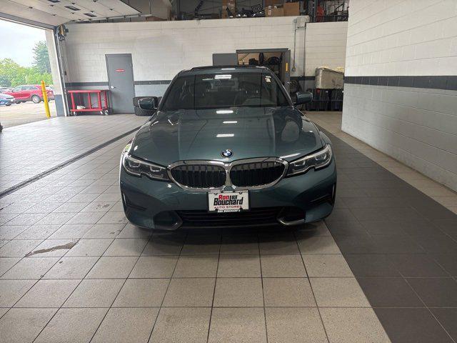 used 2019 BMW 330 car, priced at $22,293
