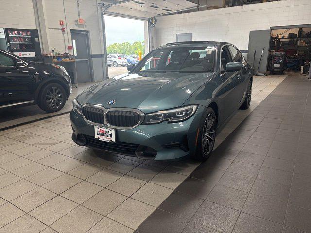 used 2019 BMW 330 car, priced at $22,293