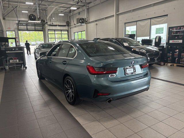 used 2019 BMW 330 car, priced at $22,293