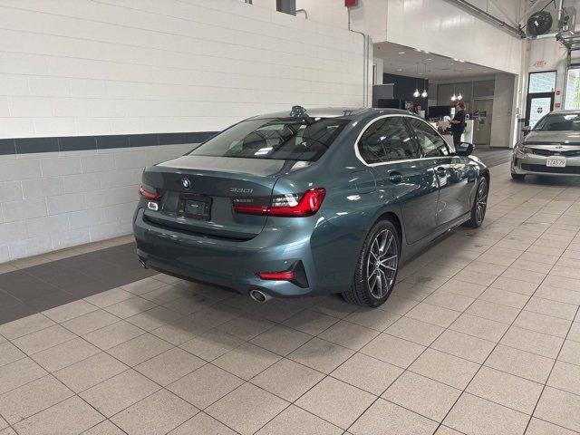 used 2019 BMW 330 car, priced at $22,293