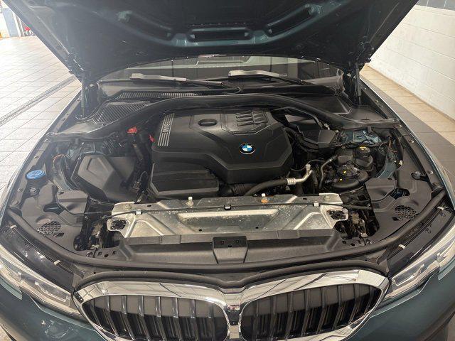 used 2019 BMW 330 car, priced at $22,293