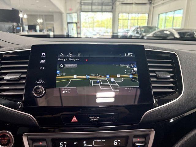 used 2024 Honda Passport car, priced at $44,791