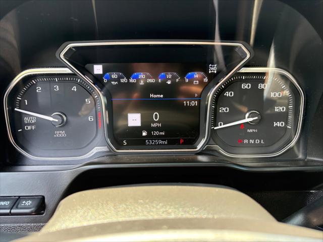 used 2021 GMC Sierra 1500 car, priced at $44,691