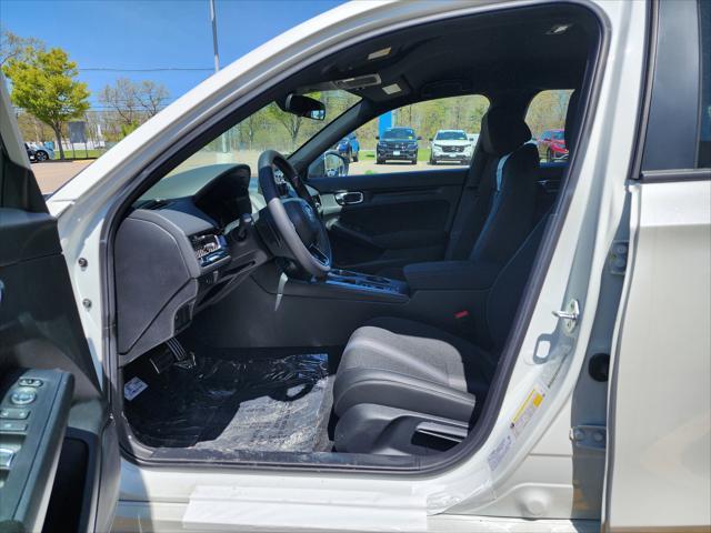 new 2025 Honda Civic car, priced at $27,855