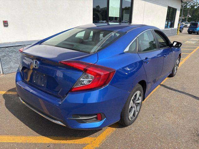 used 2021 Honda Civic car, priced at $21,490