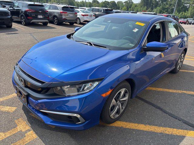 used 2021 Honda Civic car, priced at $21,490