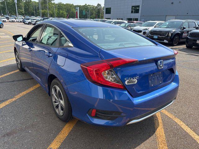 used 2021 Honda Civic car, priced at $21,490
