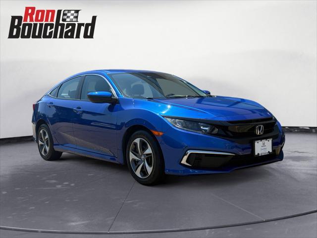 used 2021 Honda Civic car, priced at $20,993