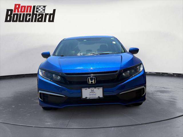 used 2021 Honda Civic car, priced at $20,993