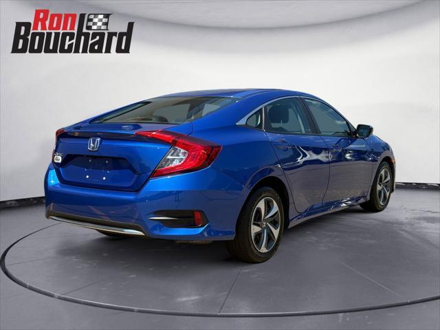 used 2021 Honda Civic car, priced at $20,993