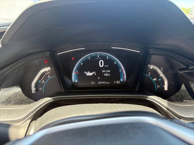 used 2021 Honda Civic car, priced at $20,993