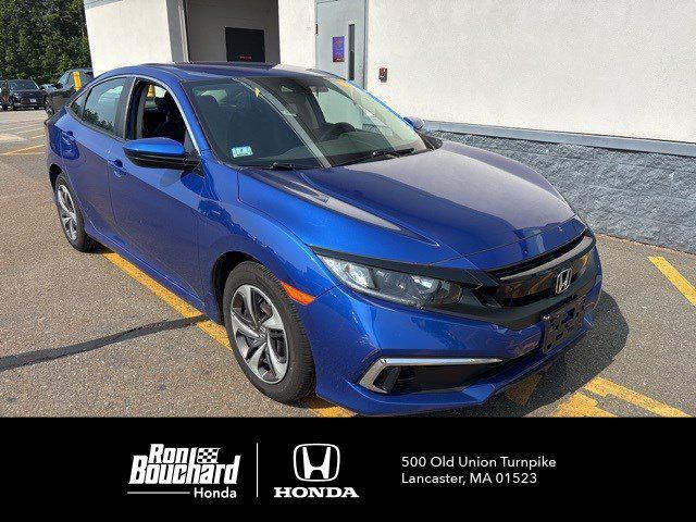used 2021 Honda Civic car, priced at $21,490