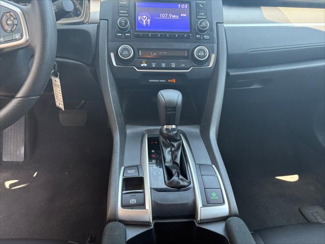 used 2021 Honda Civic car, priced at $20,993