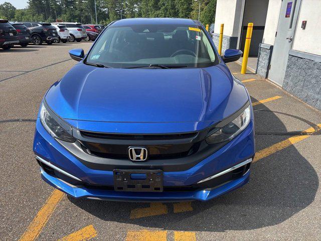 used 2021 Honda Civic car, priced at $21,490