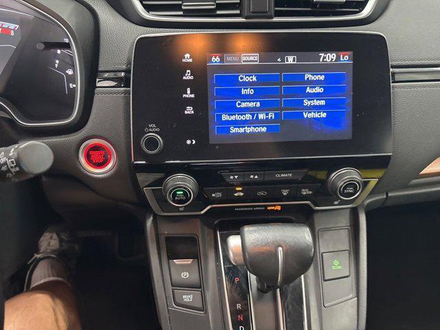 used 2018 Honda CR-V car, priced at $23,491
