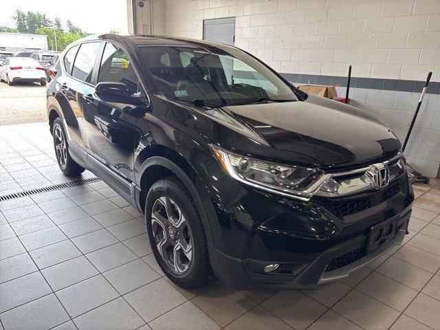 used 2018 Honda CR-V car, priced at $23,491