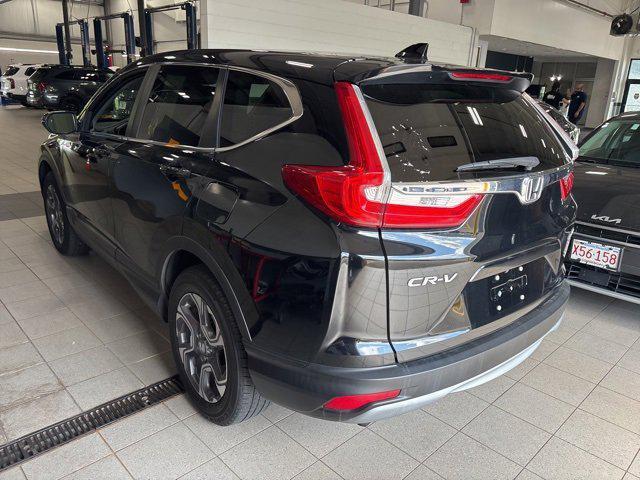used 2018 Honda CR-V car, priced at $23,491