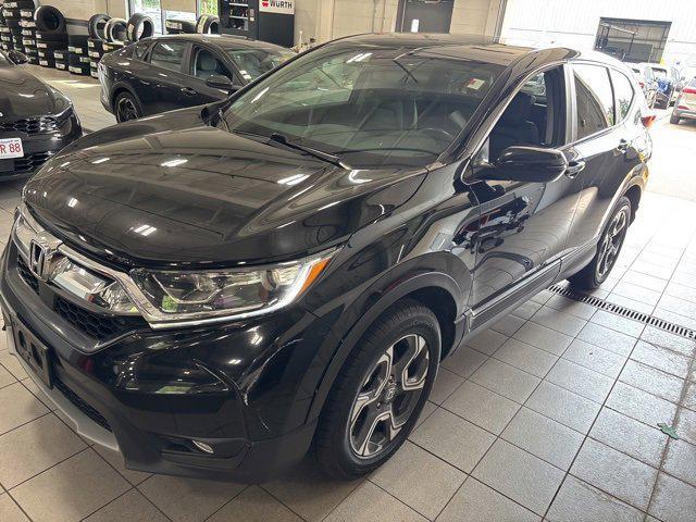 used 2018 Honda CR-V car, priced at $23,491