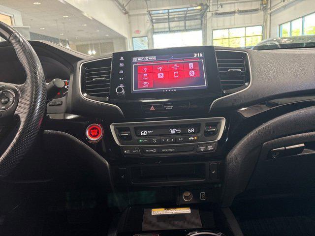 used 2022 Honda Ridgeline car, priced at $35,891