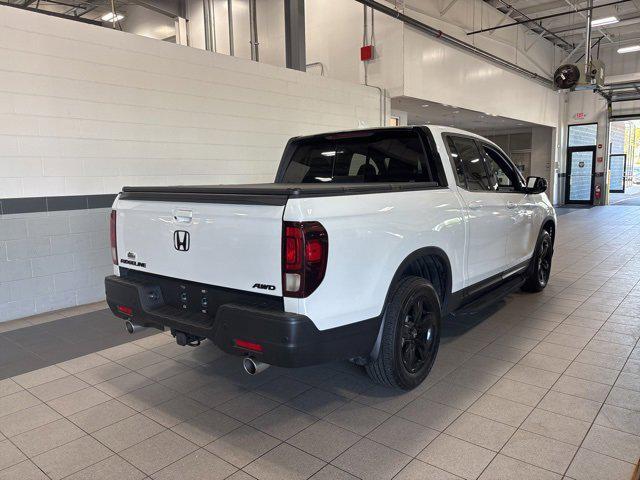 used 2022 Honda Ridgeline car, priced at $35,891