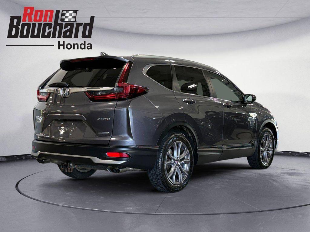 used 2020 Honda CR-V car, priced at $18,999