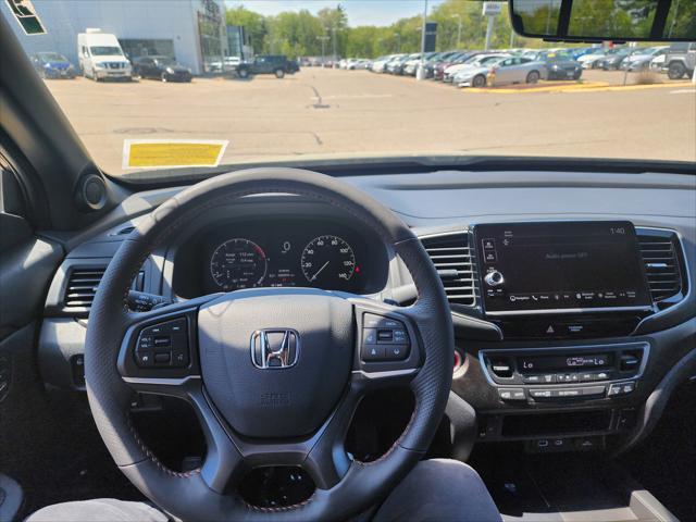 new 2025 Honda Ridgeline car, priced at $45,330
