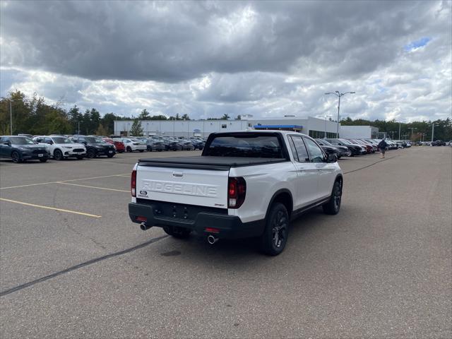 new 2025 Honda Ridgeline car, priced at $43,700