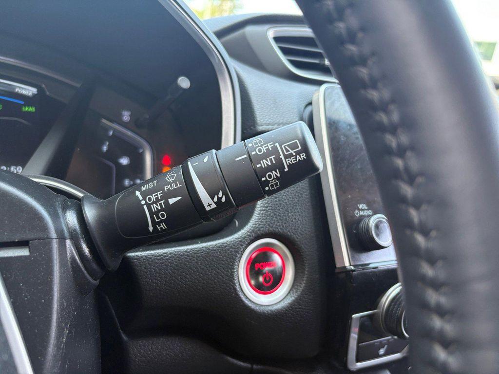 used 2022 Honda CR-V Hybrid car, priced at $29,892